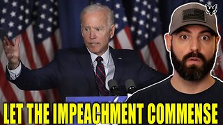 The Biden impeachment is happening!