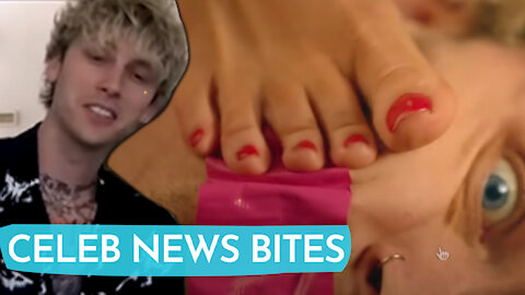 Machine Gun Kelly REVEALS Foot Fetish After GUSHING Over Megan Fox Feet!