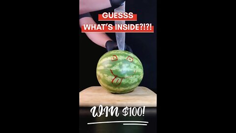 Can You Guess What's Inside? If You Do You Can Win My Money!