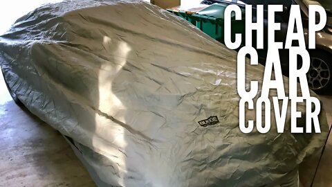 Does the cheap Budge car cover fit the Plymouth Prowler?