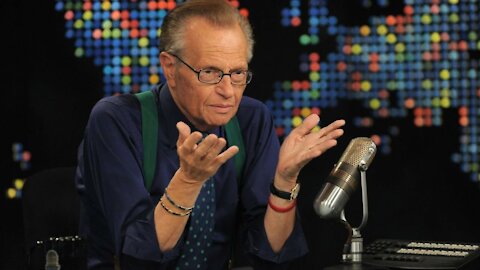 Larry King, legendary talk show host, dies at 87