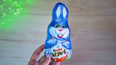 Asmr, Kinder Surprise Easter Bunny, Great For Easter Egg Hunts