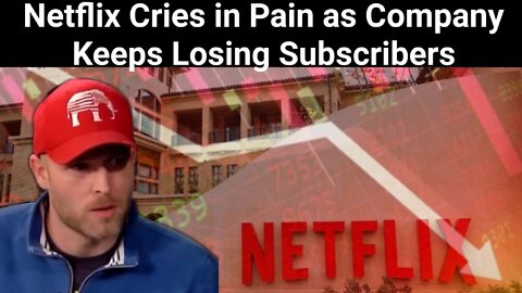 Vincent James || Netflix Cries in Pain as Company Keeps Losing Subscribers