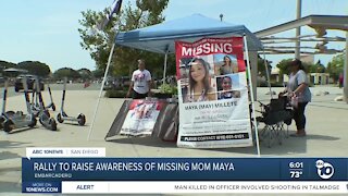Rally to raise awareness of missing Chula Vista mom Maya Millete