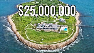 $25 Million "Seapoint Estate" | Mansion Tour