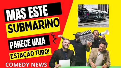 Anderson Silva quer virar ator | Taxi elétrico bate em curitiba - Comedy News