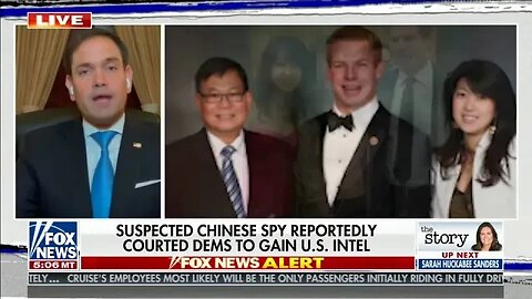 Rubio Joins Martha MacCallum to Talk Chinese Espionage & Proposed Ambassadorship for Pete Buttigieg