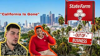 State Farm Insurance PULLS OUT of California, Property Crimes Are TOO MANY, Residents STUNNED