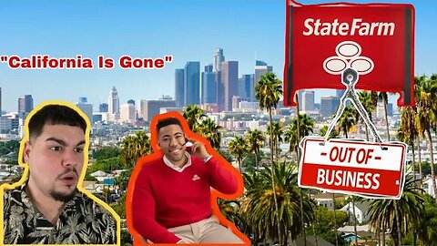 State Farm Insurance PULLS OUT of California, Property Crimes Are TOO MANY, Residents STUNNED