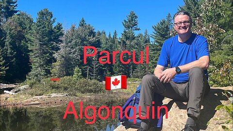 Parcul Algonquin Canada- natura sălbatică, camping, hiking