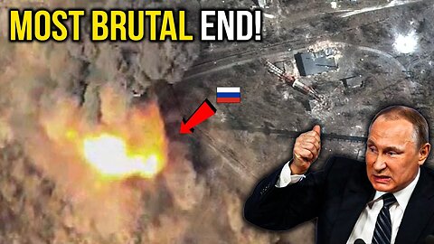UNBELIEVABLE! Ukrainians FOUND and DESTROYED the Russian Hideouts! Putin Lost His Mind!