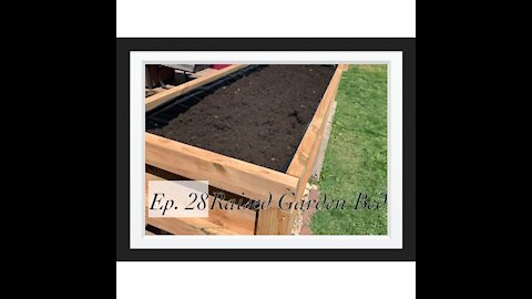 Raised Garden Bed