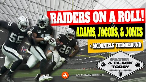 Davante Adams Helps Lead Raiders Win Streak