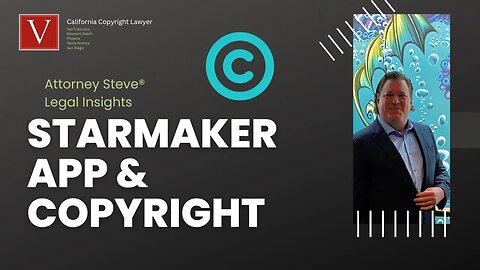 Does StarMaker app create Copyright issues?
