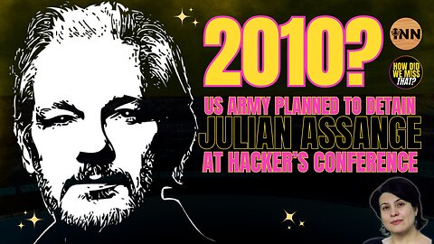 Julian Assange: FOIA Request Reveals 2010 USA Plan to Detain Assange | @HowDidWeMissTha @smaurizi