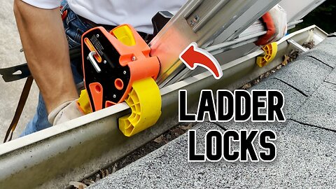 You NEED THIS ITEM for your Ladder!