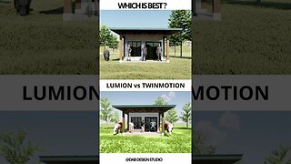Lumion Vs TwinMotion | which will you choose?