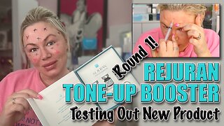Testing out Rejuran Tone Up Skin Booster, AKA C-pdrn! AceCosm, Code Jessica10 Saves you money