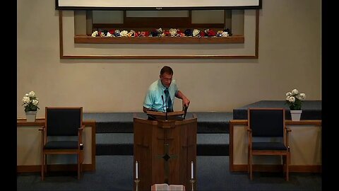 Grace Bible Fellowship Church Service - July 23rd 2023