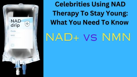 Why Celebrities Are Using NAD Therapy To Stay Young?