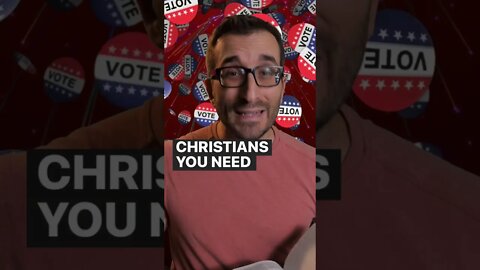 🚨Christians, watch THIS before you vote! ✝️🗳 #shorts