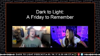 Dark to Light: A Friday to Remember