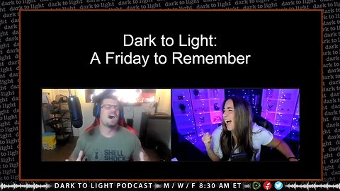 Dark to Light: A Friday to Remember