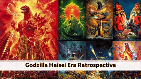 Godzilla Heisei Era Retrospective (Y US? Channel Reviews)