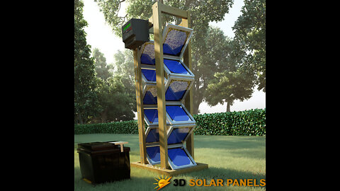 What is Renewable energy in 3D Solar panel ?