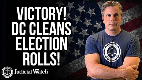 VICTORY! DC Cleans Election Rolls! ALSO--Hunter Indicted AGAIN!