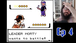 Let's Play! Pokémon Crystal Legacy part 4 Morty's Light