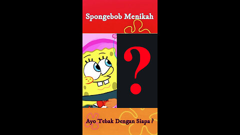 Spongebob Gets Married !!!