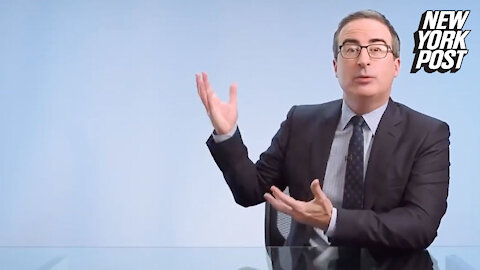John Oliver slams Gov. Andrew Cuomo: 'What the f–k is wrong with you?'