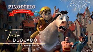 Pinocchio: O Menino de Madeira | Trailer oficial dublado | 2021