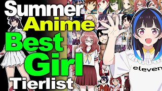 Best Girl of Summer 2023 Anime So Far?! Best Boy? - Anime Chat Live Stream!