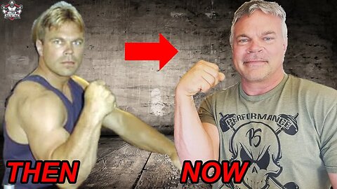 The Armwrestling Legend John Brzenk Then & Now