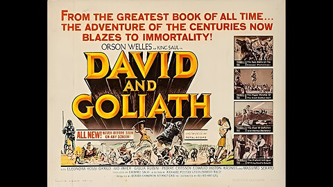 David and Goliath | Orson Welles | Full Movie