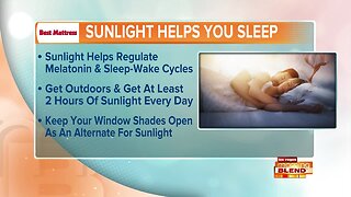 Sleep Tip Of The Day: Sun And Sleep Go Together