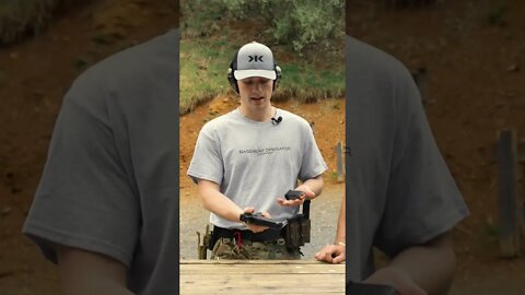 Glock 19 - Grip, Frame, & Feel