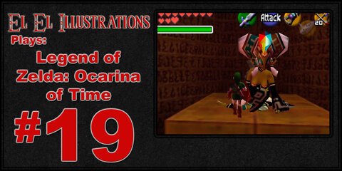 El El Plays The Legend of Zelda: Ocarina of Time Episode 19: Sexy Grandmas
