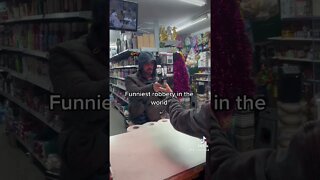 Robber robbed at gun point #funnyvideo #follow #newvideo #subscribe #itsmeh4mz4 #youtubeshorts
