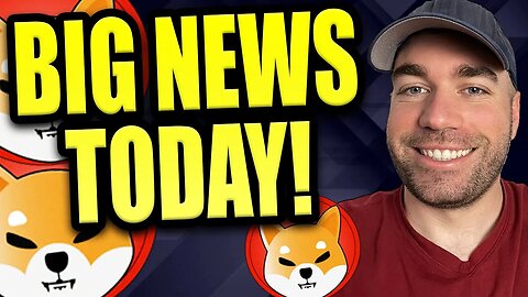 SHIBA INU - BIG NEWS Dropping Today! Will The Bulls Follow Up?!