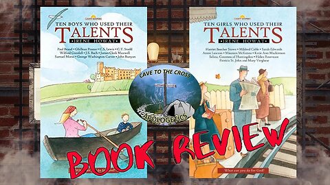 Book Review - Ten Boys & Ten Girls Who Used Their Talents (Lightkeepers Series) By Irene Howat