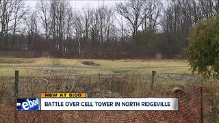 Neighbors in North Ridgeville upset over planned cell phone tower near their homes