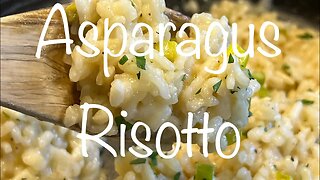 ASPARAGUS RISOTTO | ALL AMERICAN COOKING