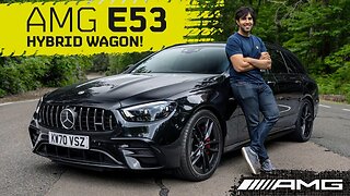2021 AMG E53 Wagon Review! Loud, Practical, AMG Fun!