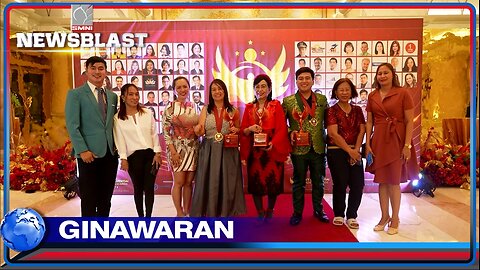 Mga kilalang personalidad, ginawaran sa Asia's Influential Leader Awards