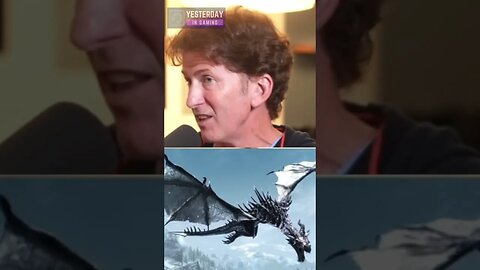 Dragons in Video Games | Skyrim's Todd Howard Interview