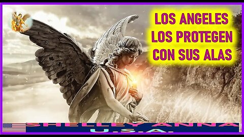 LOS ANGELES LOS PROTEGEN CON SUS ALAS -MENSAJE DE SAN MIGUEL ARCANGEL A SHELLEY ANNA MARZO 2022