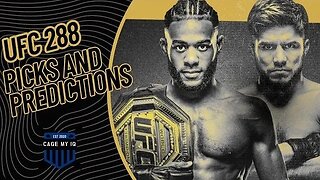 UFC 288: Picks & Predictions